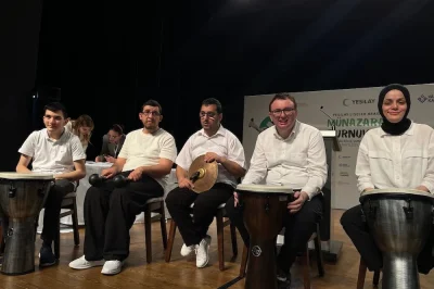 Engelli Öğrencilerimizin Ritim Grubundan Unutulmaz Bir Performans